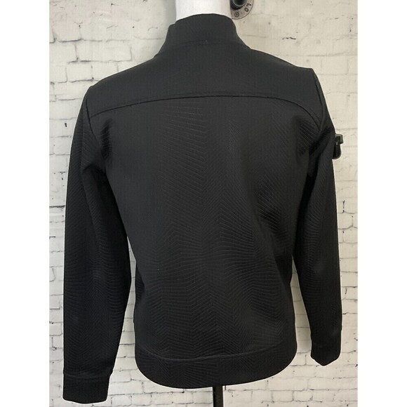 Lole Women Jacket Black Zip Up Moisture Wicking Stretch Soft Shell Pocket Sz L E - Picture 6 of 12